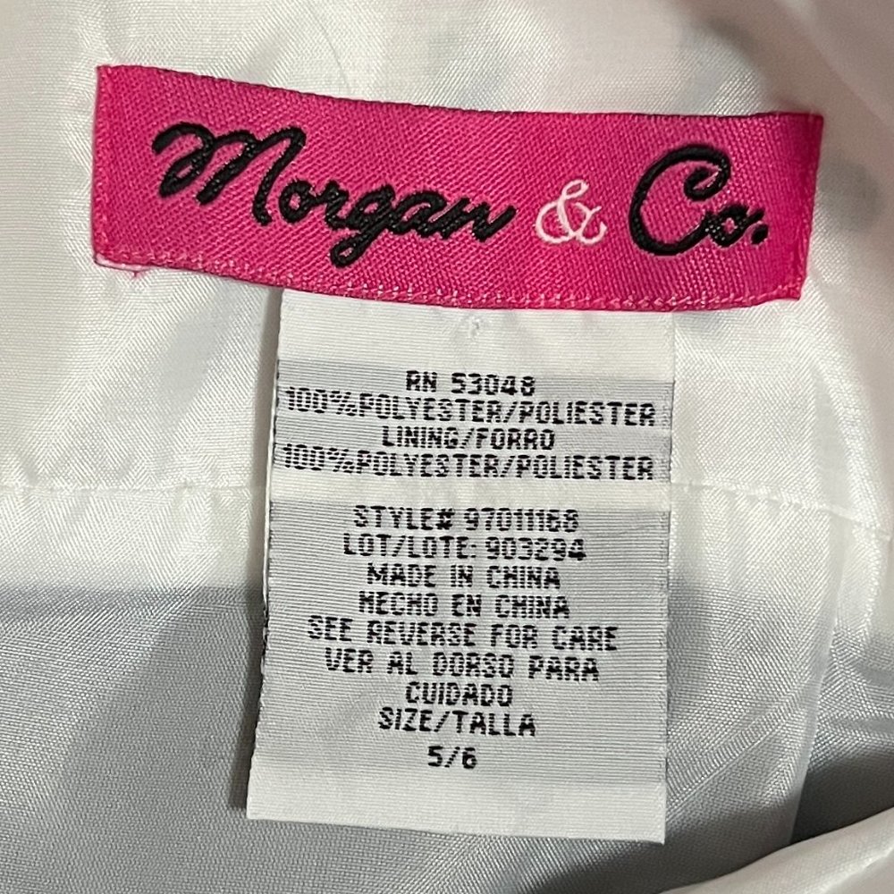 Morgan & Co. Polka Dot Formal Dress - Picture 7 of 10